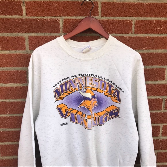 vikings crewneck